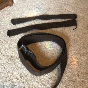 3 Cotton Straps from Louis Vuitton Reporter Bag